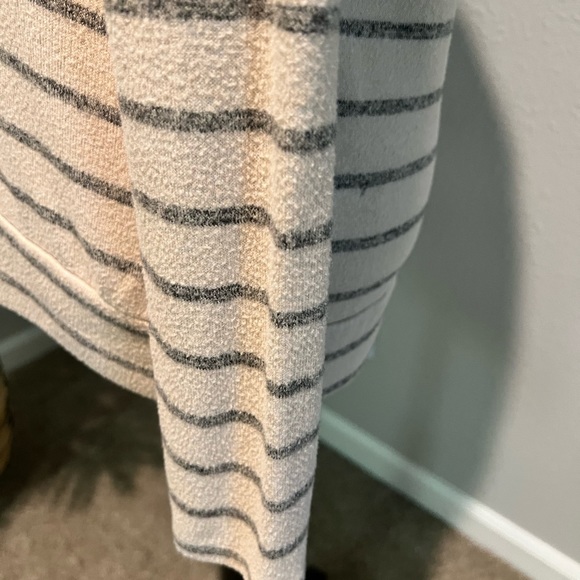 Stitch Fix Pink Clover Striped Pullover - Picture 2 of 5